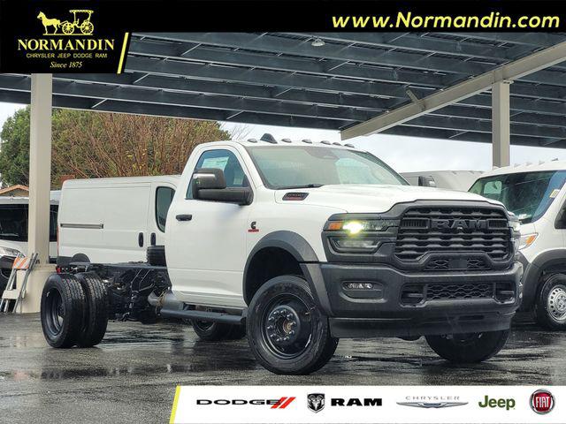 2026 RAM Ram 5500 Chassis Cab RAM 5500 TRADESMAN CHASSIS REGULAR CAB 4X4 84 CA