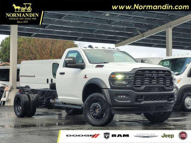 2026 RAM Ram 5500 Chassis Cab RAM 5500 TRADESMAN CHASSIS REGULAR CAB 4X4 84 CA