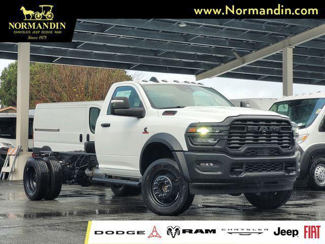 2026 RAM 5500 Chassis RAM 5500 TRADESMAN CHASSIS REGULAR CAB 4X4 84 CA 2026 RAM 5500 Chassis RAM 5500 TRADESMAN CHASSIS REGULAR CAB 4X4 84 CA