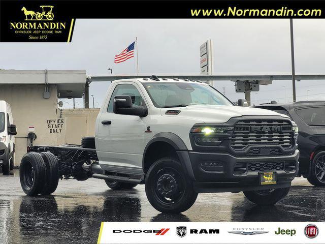 2026 RAM Ram 5500 Chassis Cab RAM 5500 TRADESMAN CHASSIS REGULAR CAB 4X4 84 CA