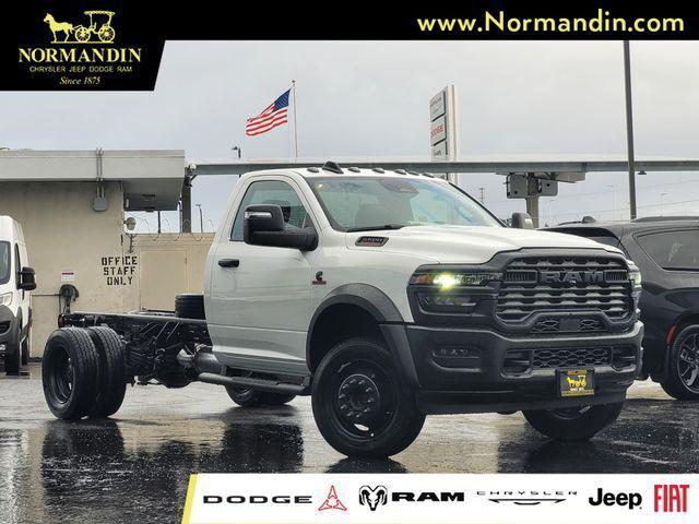 2026 RAM 5500 Chassis RAM 5500 TRADESMAN CHASSIS REGULAR CAB 4X4 84 CA 2026 RAM 5500 Chassis RAM 5500 TRADESMAN CHASSIS REGULAR CAB 4X4 84 CA