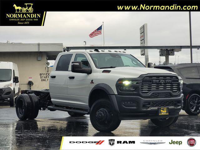 2026 RAM Ram 5500 Chassis Cab RAM 5500 TRADESMAN CHASSIS CREW CAB 4X4 60 CA