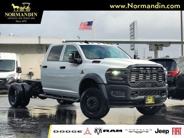2026 RAM 5500 Chassis RAM 5500 TRADESMAN CHASSIS CREW CAB 4X4 60 CA 2026 RAM 5500 Chassis RAM 5500 TRADESMAN CHASSIS CREW CAB 4X4 60 CA