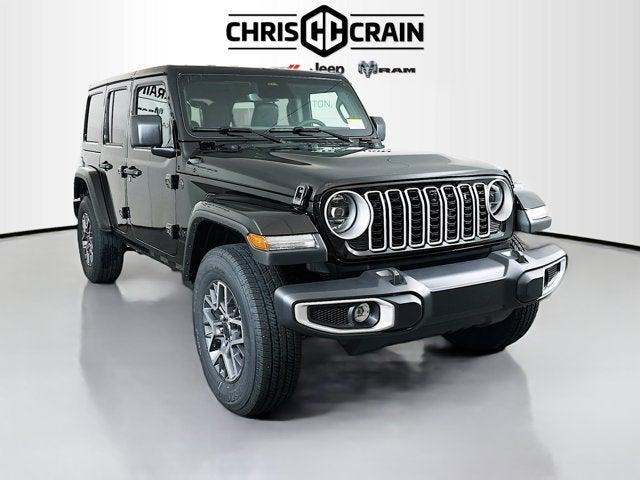 2026 Jeep Wrangler WRANGLER 4-DOOR SAHARA