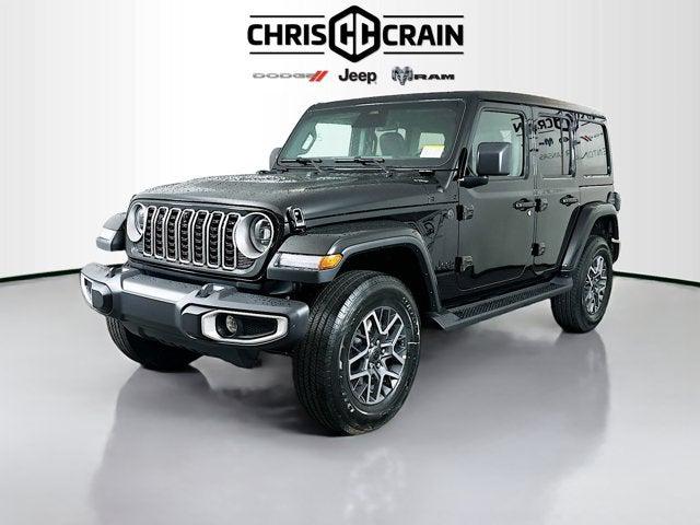 2026 Jeep Wrangler WRANGLER 4-DOOR SAHARA
