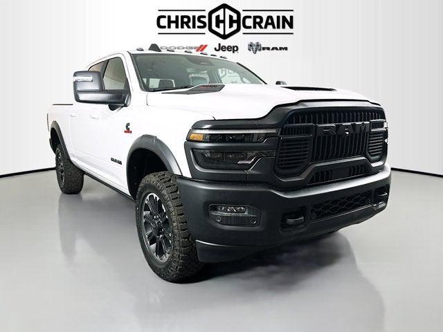 2026 RAM Ram 2500 RAM 2500 REBEL CREW CAB 4X4 64 BOX