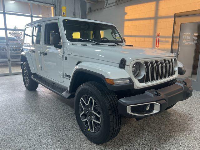 2026 Jeep Wrangler WRANGLER 4-DOOR SAHARA 2026 Jeep Wrangler WRANGLER 4-DOOR SAHARA