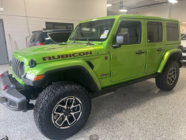 2026 Jeep Wrangler WRANGLER 4-DOOR RUBICON 2026 Jeep Wrangler WRANGLER 4-DOOR RUBICON