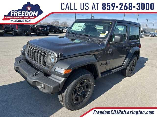 2026 Jeep Wrangler WRANGLER 2-DOOR SPORT