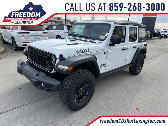 2026 Jeep Wrangler WRANGLER 4-DOOR WILLYS