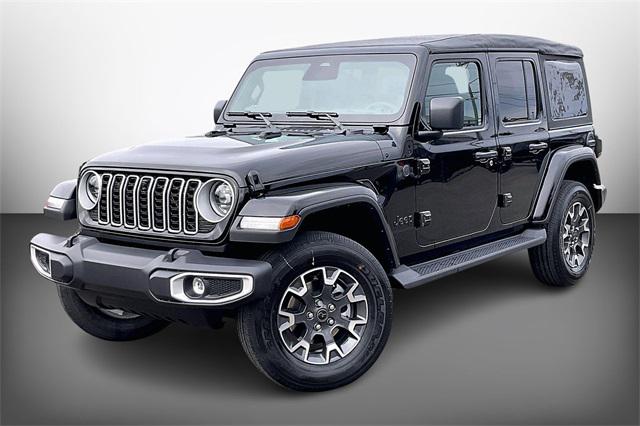2026 Jeep Wrangler WRANGLER 4-DOOR SAHARA