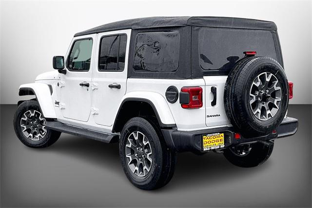 2026 Jeep Wrangler WRANGLER 4-DOOR SAHARA