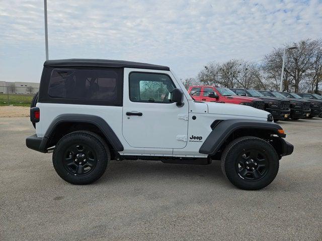 2026 Jeep Wrangler WRANGLER 2-DOOR SPORT