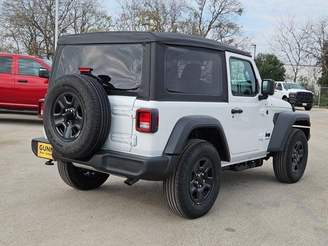2026 Jeep Wrangler WRANGLER 2-DOOR SPORT