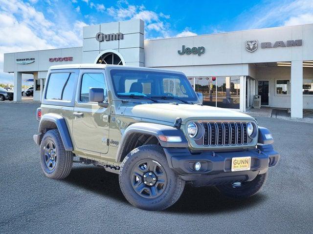 2026 Jeep Wrangler WRANGLER 2-DOOR SPORT