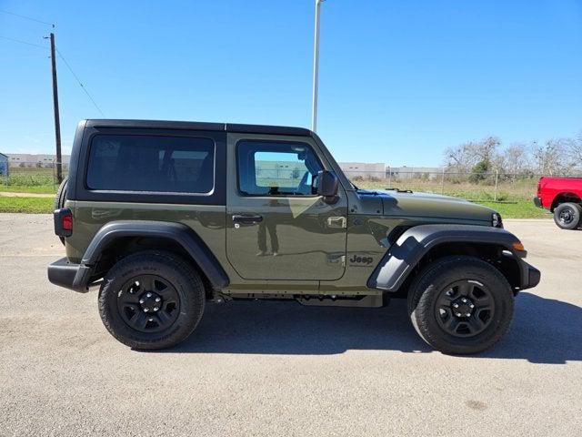 2026 Jeep Wrangler WRANGLER 2-DOOR SPORT