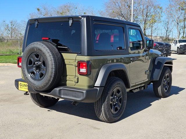 2026 Jeep Wrangler WRANGLER 2-DOOR SPORT