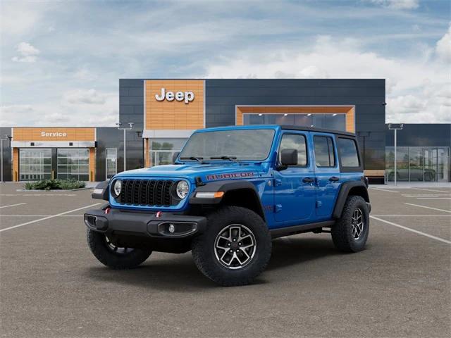 2026 Jeep Wrangler WRANGLER 4-DOOR RUBICON 2026 Jeep Wrangler WRANGLER 4-DOOR RUBICON