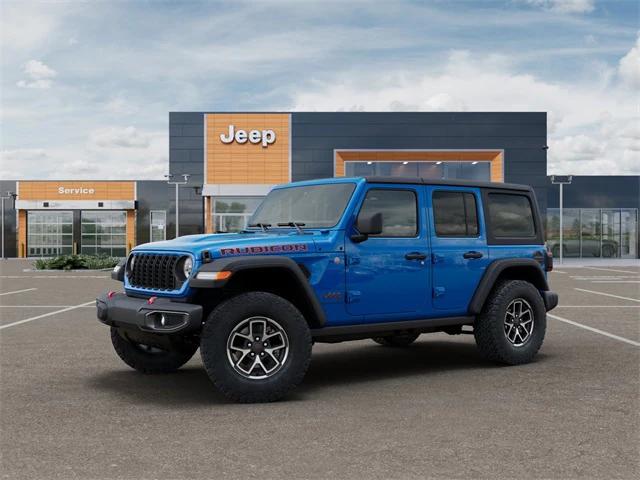 2026 Jeep Wrangler WRANGLER 4-DOOR RUBICON 2026 Jeep Wrangler WRANGLER 4-DOOR RUBICON