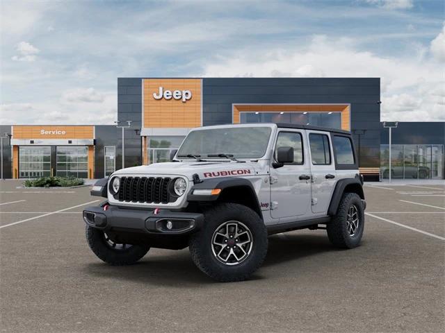2026 Jeep Wrangler WRANGLER 4-DOOR RUBICON 2026 Jeep Wrangler WRANGLER 4-DOOR RUBICON