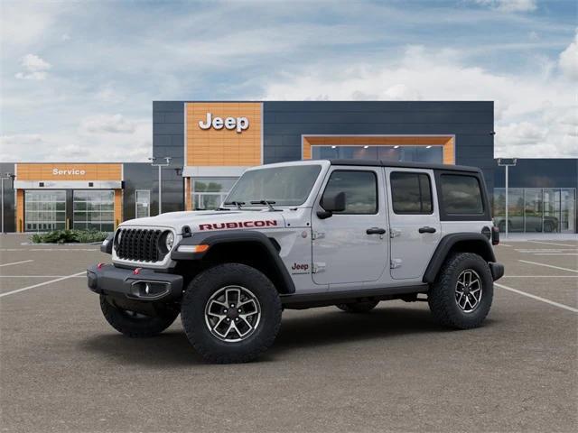 2026 Jeep Wrangler WRANGLER 4-DOOR RUBICON 2026 Jeep Wrangler WRANGLER 4-DOOR RUBICON