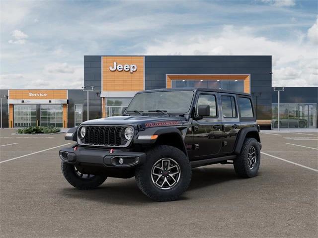 2026 Jeep Wrangler WRANGLER 4-DOOR RUBICON 2026 Jeep Wrangler WRANGLER 4-DOOR RUBICON