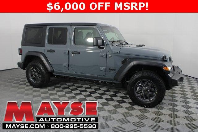 2026 Jeep Wrangler WRANGLER 4-DOOR SPORT S