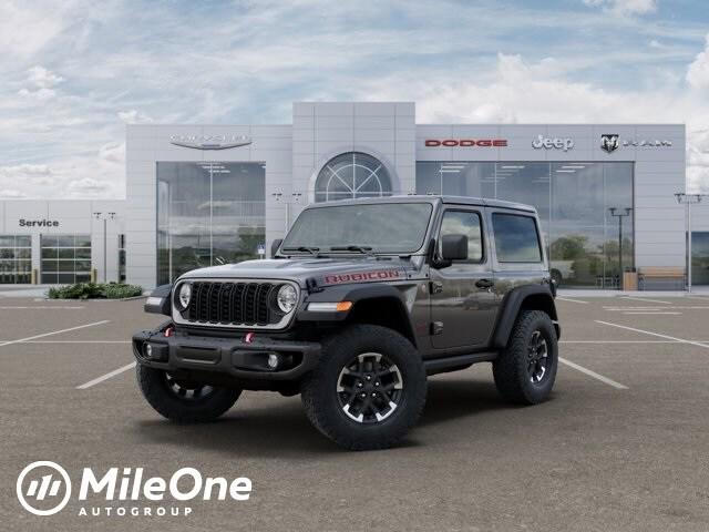 2026 Jeep Wrangler WRANGLER 2-DOOR RUBICON