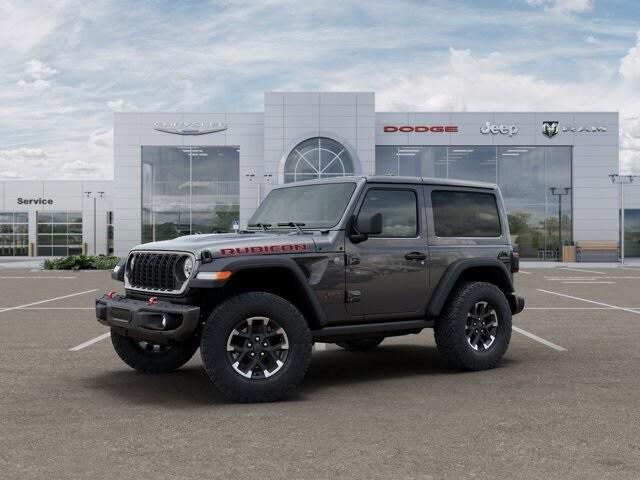 2026 Jeep Wrangler WRANGLER 2-DOOR RUBICON