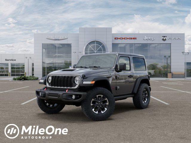 2026 Jeep Wrangler WRANGLER 2-DOOR RUBICON 2026 Jeep Wrangler WRANGLER 2-DOOR RUBICON