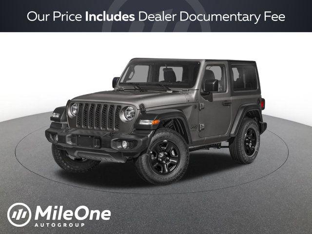 2026 Jeep Wrangler WRANGLER 2-DOOR RUBICON