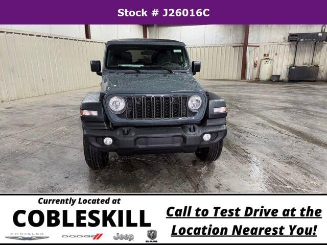 2026 Jeep Wrangler WRANGLER 4-DOOR SPORT 2026 Jeep Wrangler WRANGLER 4-DOOR SPORT