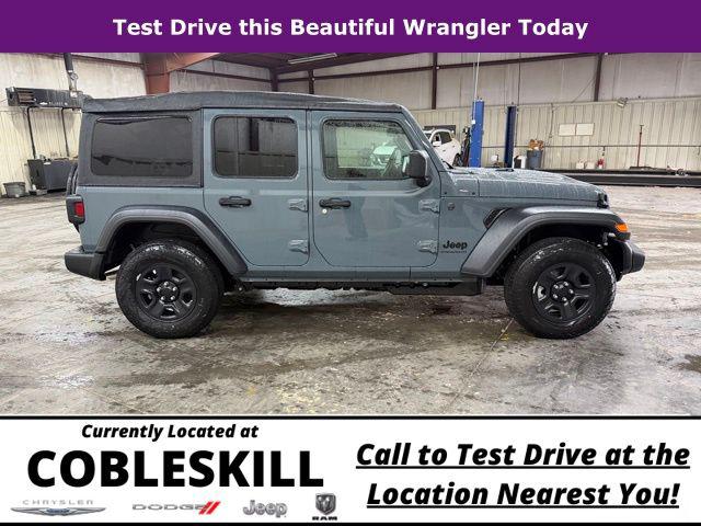 2026 Jeep Wrangler WRANGLER 4-DOOR SPORT 2026 Jeep Wrangler WRANGLER 4-DOOR SPORT
