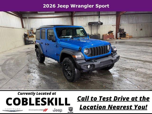 2026 Jeep Wrangler WRANGLER 4-DOOR SPORT