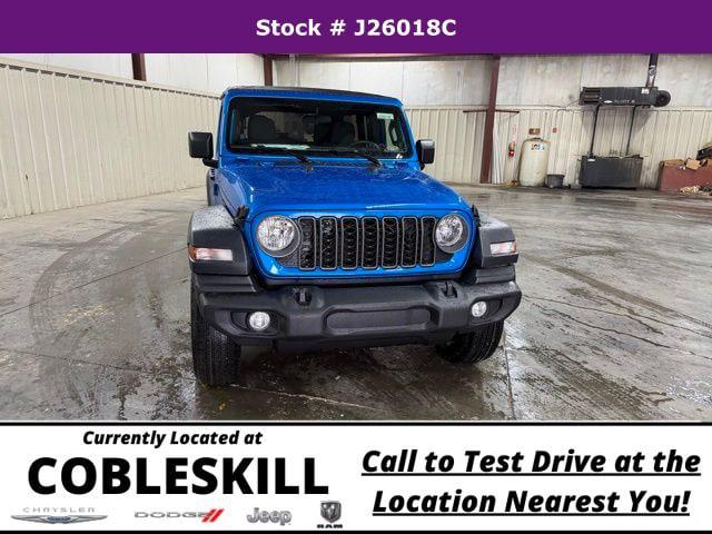 2026 Jeep Wrangler WRANGLER 4-DOOR SPORT