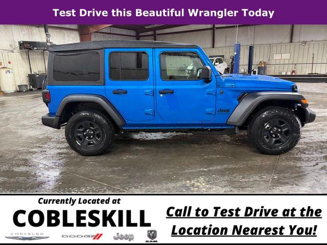2026 Jeep Wrangler WRANGLER 4-DOOR SPORT