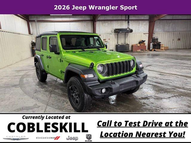 2026 Jeep Wrangler WRANGLER 4-DOOR SPORT