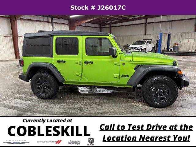 2026 Jeep Wrangler WRANGLER 4-DOOR SPORT