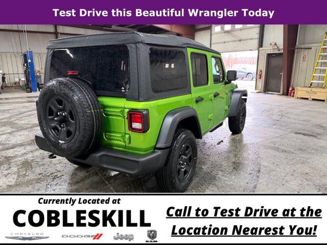 2026 Jeep Wrangler WRANGLER 4-DOOR SPORT