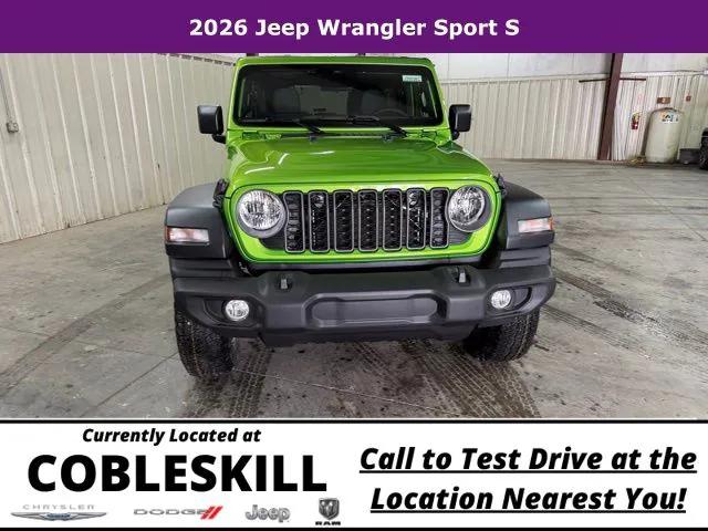 2026 Jeep Wrangler WRANGLER 4-DOOR SPORT S