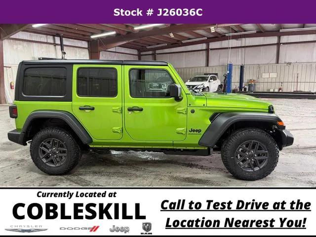 2026 Jeep Wrangler WRANGLER 4-DOOR SPORT S