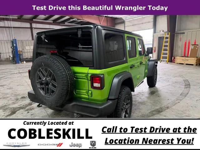 2026 Jeep Wrangler WRANGLER 4-DOOR SPORT S