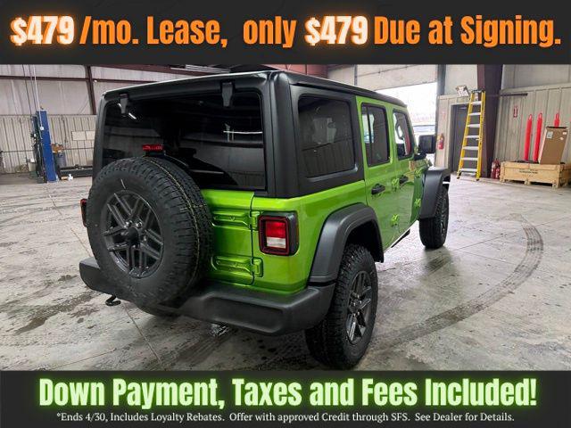 2026 Jeep Wrangler WRANGLER 4-DOOR SPORT S