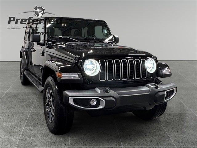 2026 Jeep Wrangler WRANGLER 4-DOOR SAHARA