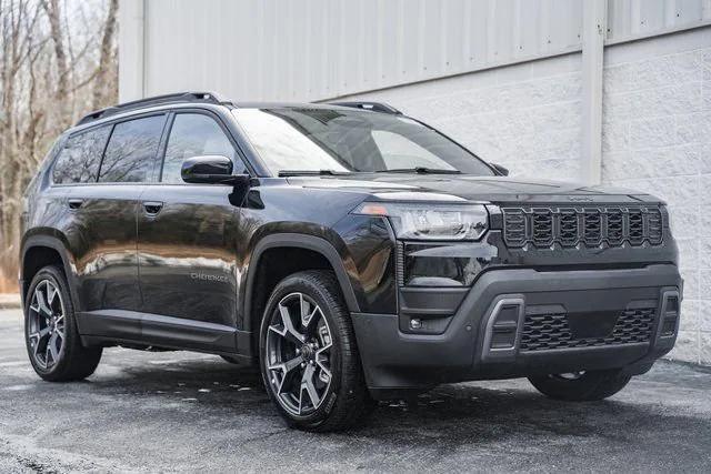 2026 Jeep Cherokee CHEROKEE OVERLAND 4X4