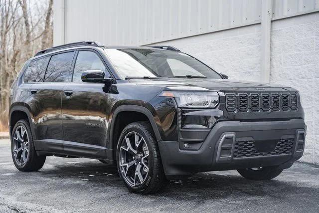 2026 Jeep Cherokee CHEROKEE OVERLAND 4X4