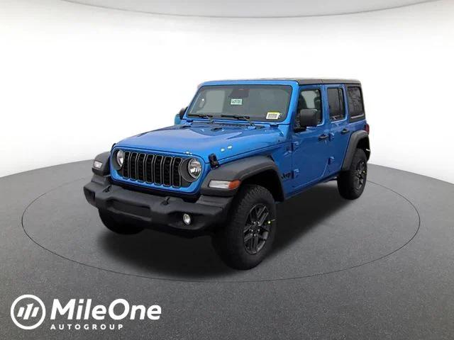 2026 Jeep Wrangler WRANGLER 4-DOOR SPORT S 2026 Jeep Wrangler WRANGLER 4-DOOR SPORT S