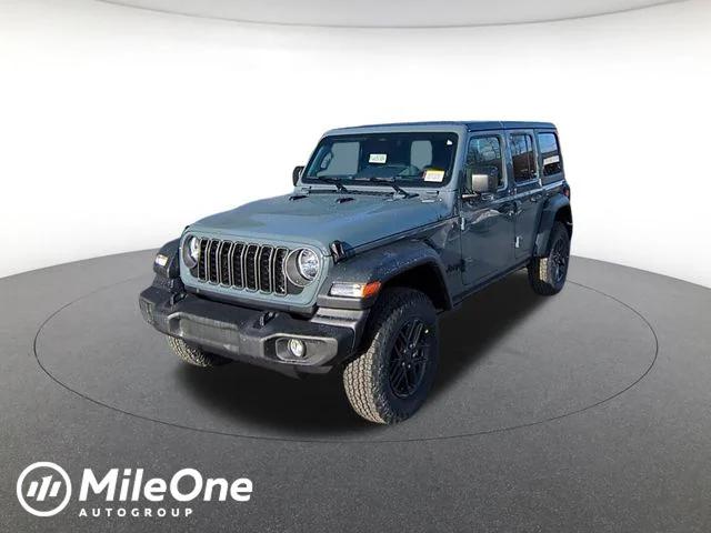 2026 Jeep Wrangler WRANGLER 4-DOOR SPORT S