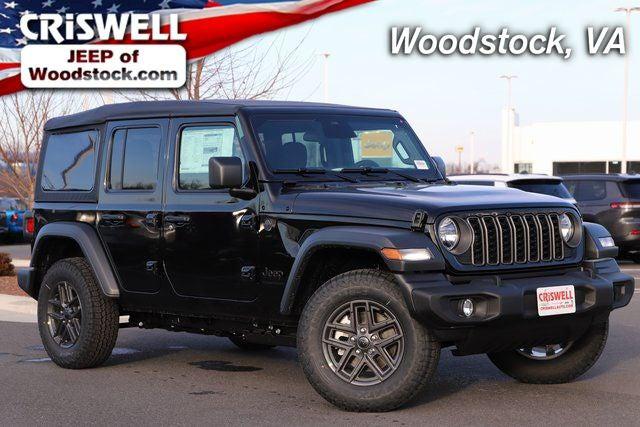 2026 Jeep Wrangler WRANGLER 4-DOOR SPORT S 2026 Jeep Wrangler WRANGLER 4-DOOR SPORT S