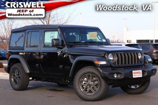 2026 Jeep Wrangler WRANGLER 4-DOOR SPORT S 2026 Jeep Wrangler WRANGLER 4-DOOR SPORT S